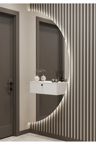 Furnitt Home Asur Beyaz Mdf Dresuar - 2