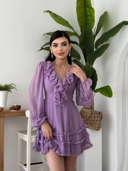 Osıes Fırfırlı Elbise ürün görseli