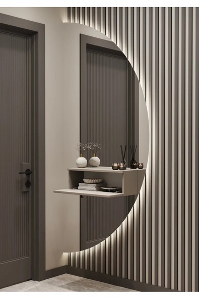 Furnitt Home Asur Bej - Kumtaşı Mdf Dresuar - 3