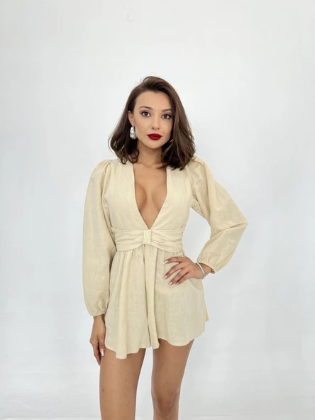 6528 TULUM ELBİSE-TAŞ - Resim 4