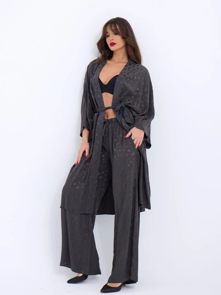 6346 KİMONO TAKIM-MODENA - Resim 5