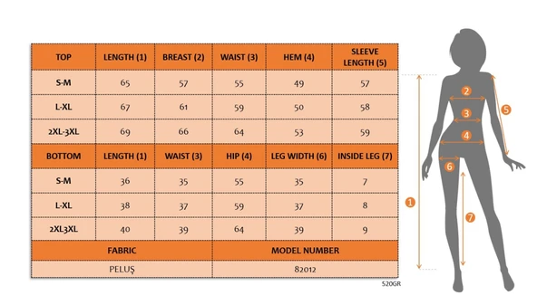 Kadın Uzun Kollu Meow Kedi Nakışlı Kapşonlu Peluş Sweat Ve Short Ikili Takım - Resim 4