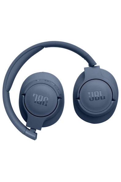 JBL Tune T720bt Mavi Wireless Bluetooth Kulak Üstü Kulaklık - 6