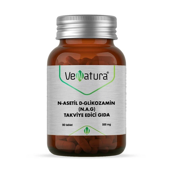 VeNatura N-Asetil D-Glikozamin Takviye Edici Gıda 90 Tablet ürün görseli