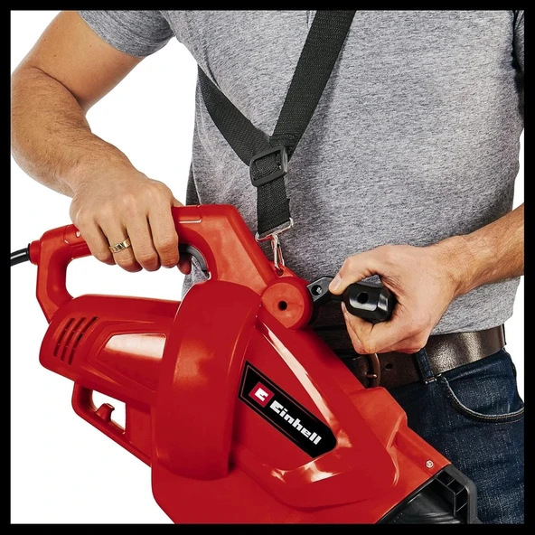Einhell GC-EL 3024 Elektrikli Yaprak Toplama Üfleme Makinesi 3000 watt - 2