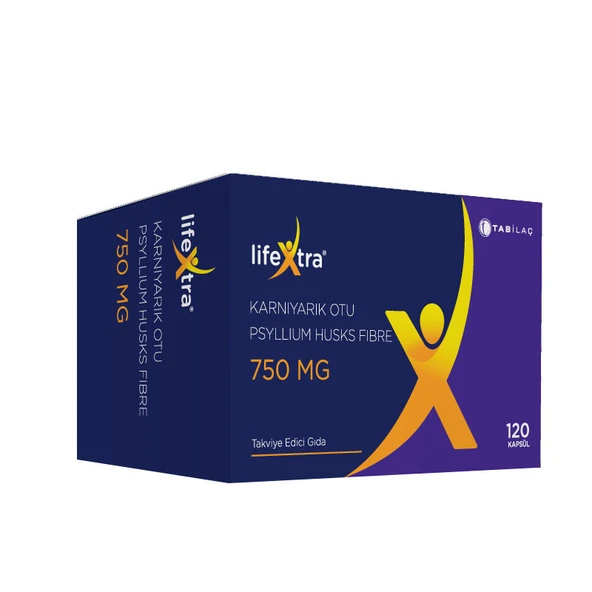 LifeXtra Karnıyarık Otu 120 Kapsül ürün görseli