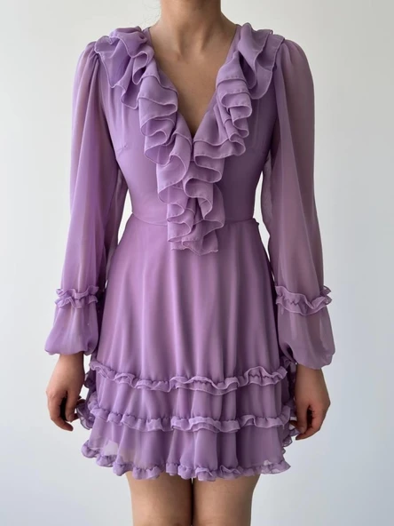 Osıes Fırfırlı Elbise - Resim 2