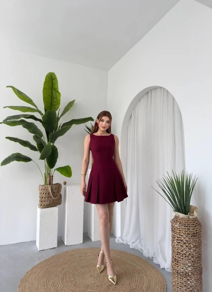 Zoe Mini Elbise - Resim 5