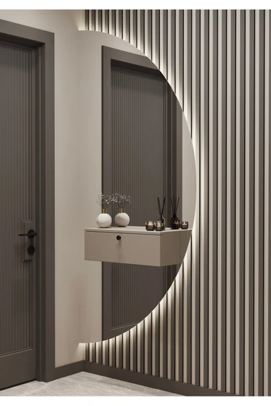 Furnitt Home Asur Bej - Kumtaşı Mdf Dresuar - 2