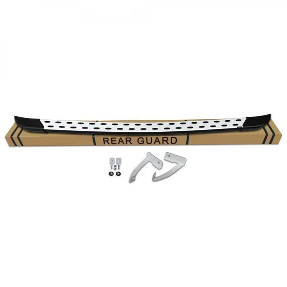 VW Caddy 4 TrimLine Gri Arka Koruma 2020 2021 2022 2023 2024 2025 2026 2027 - Resim 2