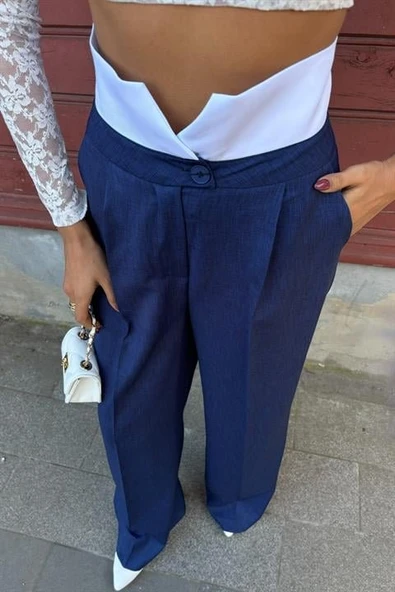 Audrey Crop Ceket Takım 10106 - Resim 8