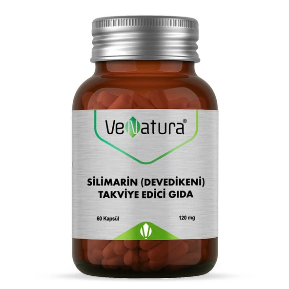 Venatura Silimarin Takviye Edici Gıda 60 Kapsül ürün görseli