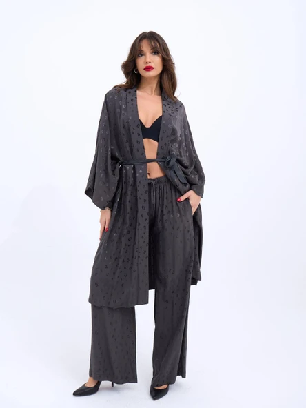 6346 KİMONO TAKIM-MODENA - Resim 4