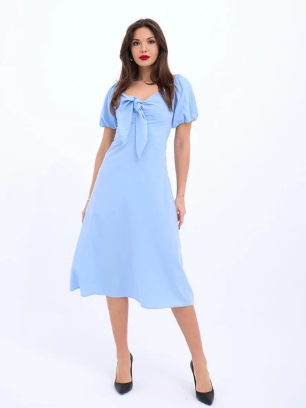 5948 ELBİSE-MAVİ ürün görseli