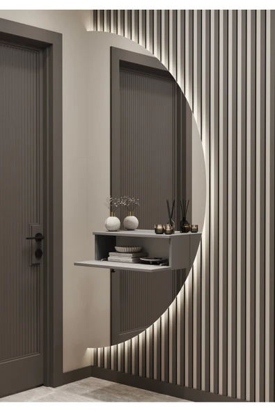 Furnitt Home Asur Gri Mdf Dresuar - 2