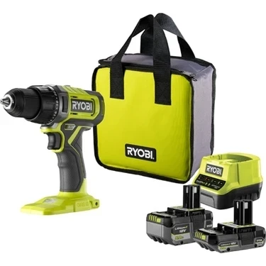 RYOBİ RDD18-2C52S 18V AKÜLÜ DARBESİZ MATKAP ürün görseli