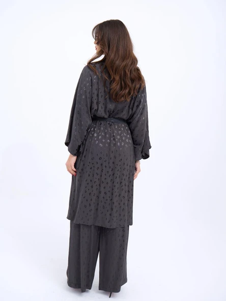 6346 KİMONO TAKIM-MODENA - Resim 3