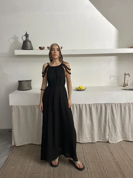 KETEN ELBİSE ürün görseli