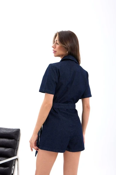 7345 KOT TULUM-MAVİ - Resim 4