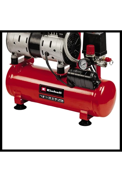 Einhell Te-ac 6 Silent 6 Lt Sessiz Kompresör - 4