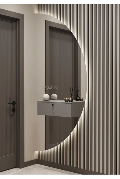 Furnitt Home Asur Gri Mdf Dresuar