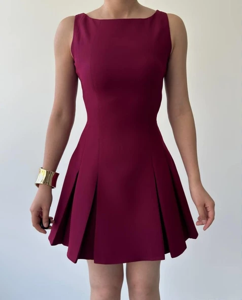 Zoe Mini Elbise - Resim 2