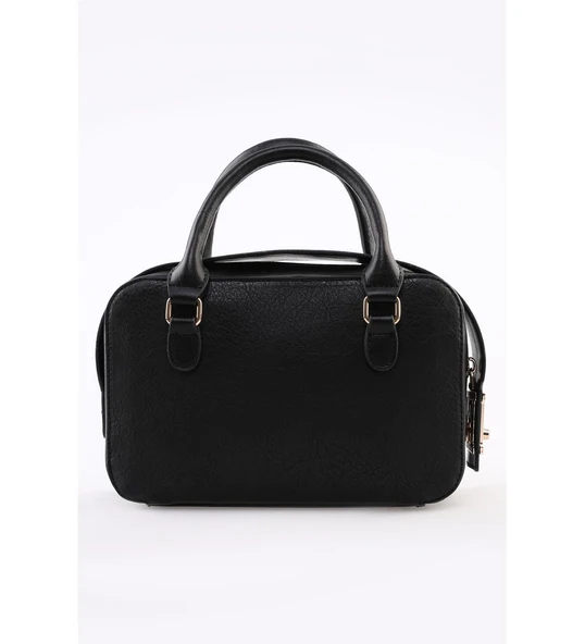 David Jones Kadın Omuz Çantası Siyah - Resim 5