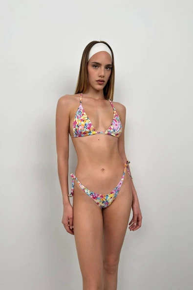 Baskılı Bikini Takım - Resim 2