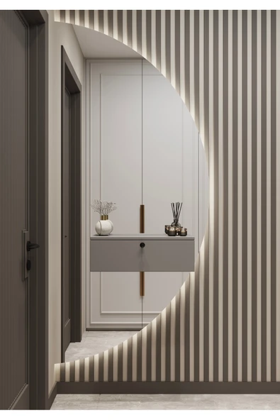 Furnitt Home Asur Gri Mdf Dresuar - 3