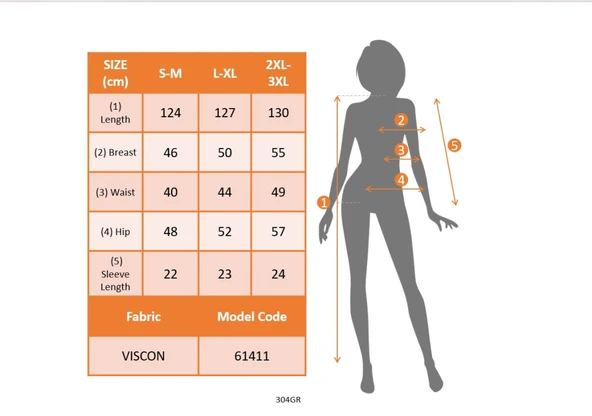 Kadın Kısa Kollu Bisiklet Yaka Yandan şerit Ve Yırtmaçlı Viskon Iki Iplik Elbise - Resim 8
