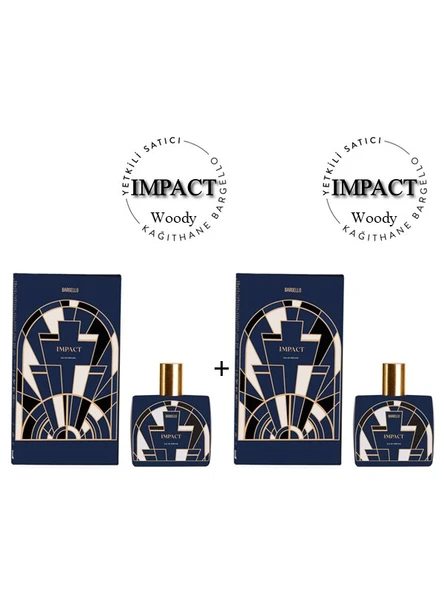 Impact + Impact Unisex Parfüm Edp Woody - Mnmsımp2 ürün görseli