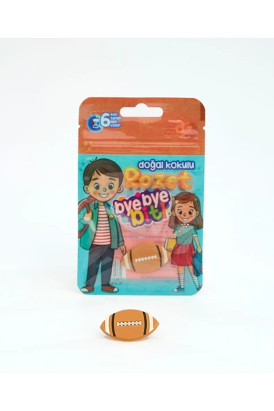 BYE BYE BİT Yeni Nesil Doğal Kokulu Bit Rozeti - Resim 2