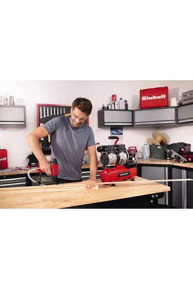 Einhell Te-ac 6 Silent 6 Lt Sessiz Kompresör - 5