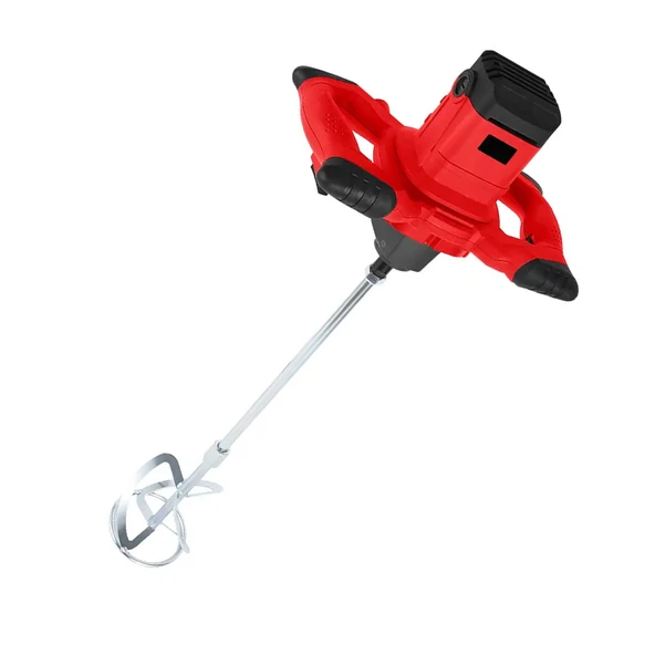 Elektrikli Boya Harç Karıştırıcı 1400W Çift Kulp Ergonomik Mikser Ucu M14 Güçlü Karıştırma Makinesi - Resim 7