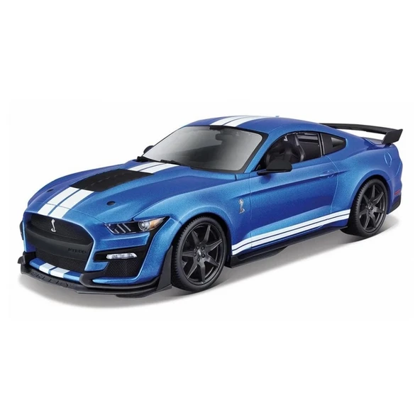 Nessiworld Maisto 1/18 2020 Ford Mustang Shelby GT500 - Resim 5