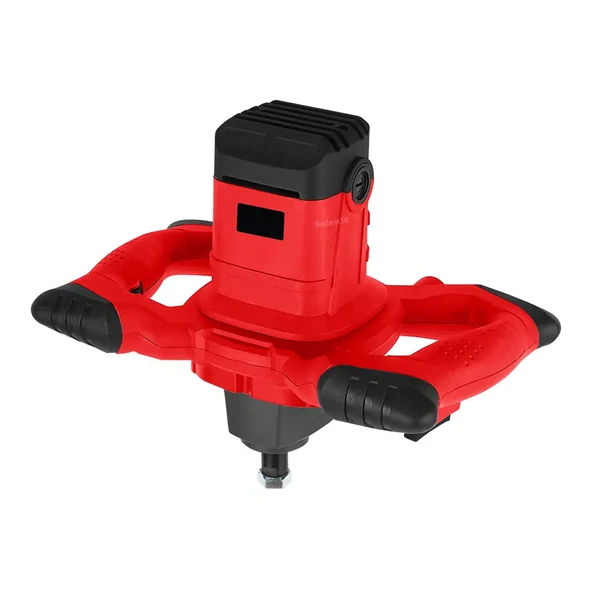 Elektrikli Boya Harç Karıştırıcı 1400W Çift Kulp Ergonomik Mikser Ucu M14 Güçlü Karıştırma Makinesi - Resim 3