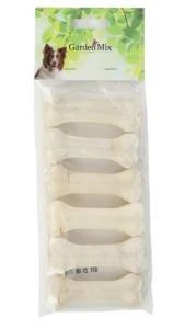 Gardenmix Sütlü Deri Pres Kemik 8 Cm 6 Lı ürün görseli 1