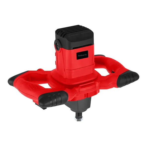 Elektrikli Boya Harç Karıştırıcı 1400W Çift Kulp Ergonomik Mikser Ucu M14 Güçlü Karıştırma Makinesi - Resim 4