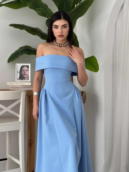 Stars Straplez Elbise ürün görseli