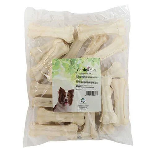Garden Mix Sütlü Deri Kemik 10 Cm - 40 - 45 Gr - 20 li Paket - 1