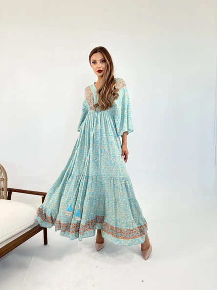 6389 ELBİSE-MİNT ürün görseli