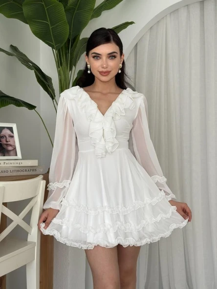 Osıes Fırfırlı Elbise ürün görseli