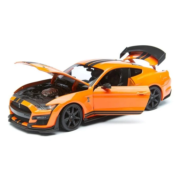 Nessiworld Maisto 1/18 2020 Ford Mustang Shelby GT500 - Resim 2