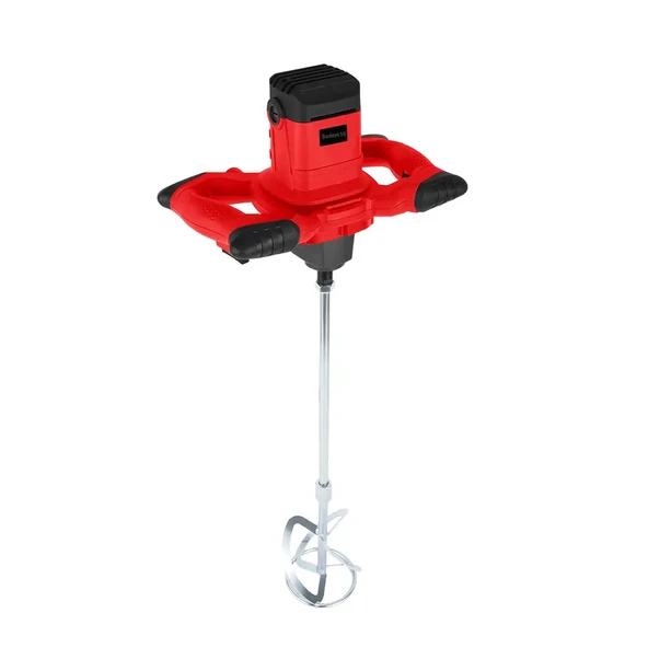 Elektrikli Boya Harç Karıştırıcı 1400W Çift Kulp Ergonomik Mikser Ucu M14 Güçlü Karıştırma Makinesi - Resim 5