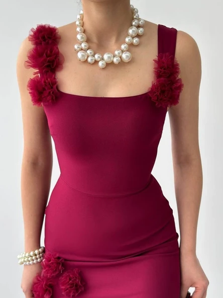 Ques Mini Elbise - Resim 8