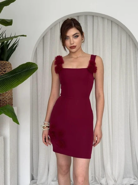 Ques Mini Elbise - Resim 4