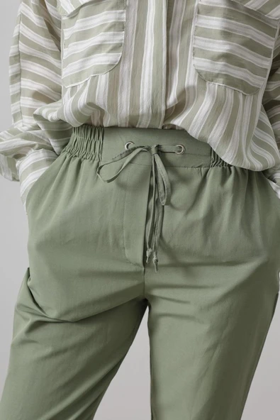 Pantolon - Haki - Resim 4