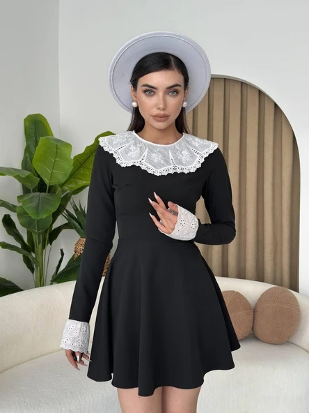 Nord Dantel Yaka Kol Elbise ürün görseli