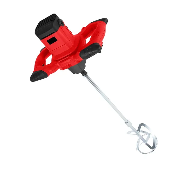 Elektrikli Boya Harç Karıştırıcı 1400W Çift Kulp Ergonomik Mikser Ucu M14 Güçlü Karıştırma Makinesi - Resim 6