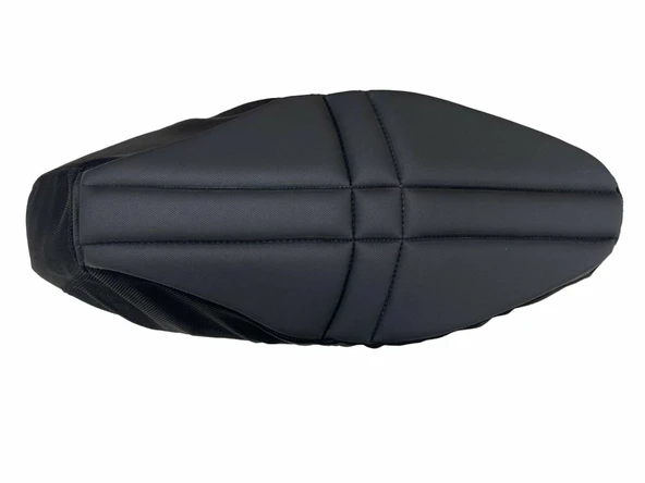 HONDA PCX 2014 - 2024 UYUMLU KONFOR HAVA DESTEKLİ KOLTUK KILIFI (MİNDER) ürün görseli